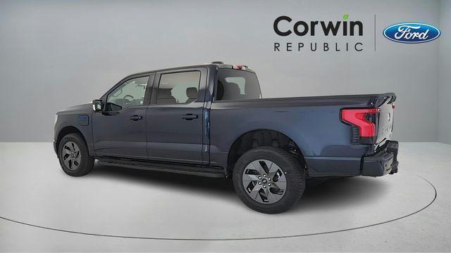 new 2025 Ford F-150 Lightning car, priced at $64,000