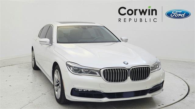 used 2016 BMW 750 car, priced at $28,900