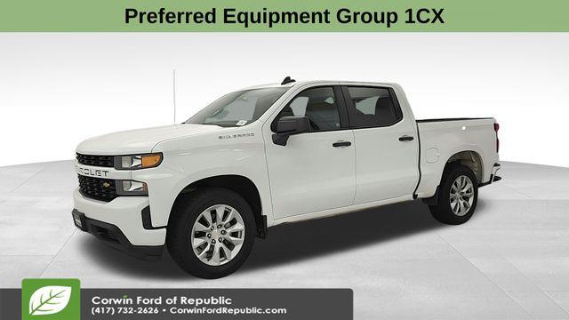 used 2022 Chevrolet Silverado 1500 car, priced at $18,698