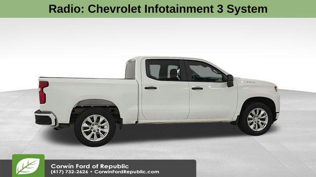 used 2022 Chevrolet Silverado 1500 car, priced at $18,698