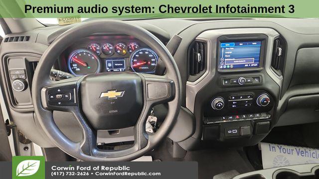 used 2022 Chevrolet Silverado 1500 car, priced at $18,698