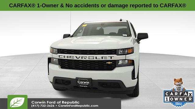used 2022 Chevrolet Silverado 1500 car, priced at $18,698