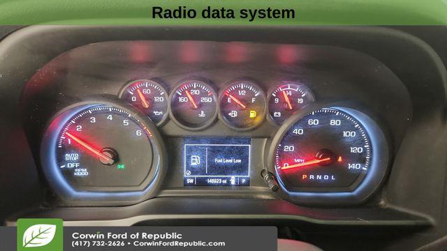 used 2022 Chevrolet Silverado 1500 car, priced at $18,698