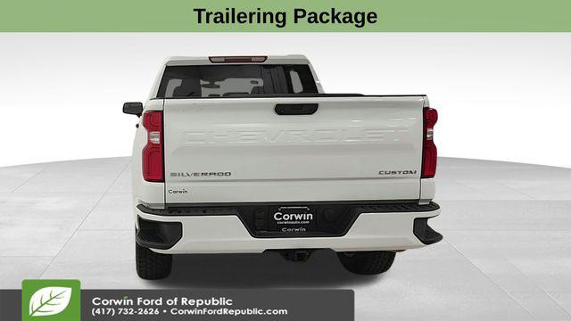 used 2022 Chevrolet Silverado 1500 car, priced at $18,698