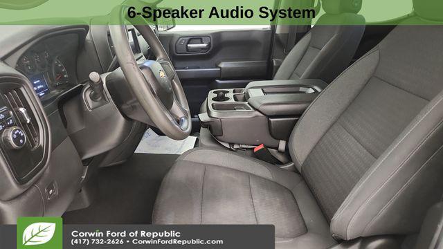 used 2022 Chevrolet Silverado 1500 car, priced at $18,698