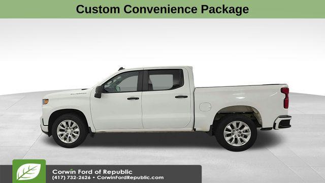 used 2022 Chevrolet Silverado 1500 car, priced at $18,698