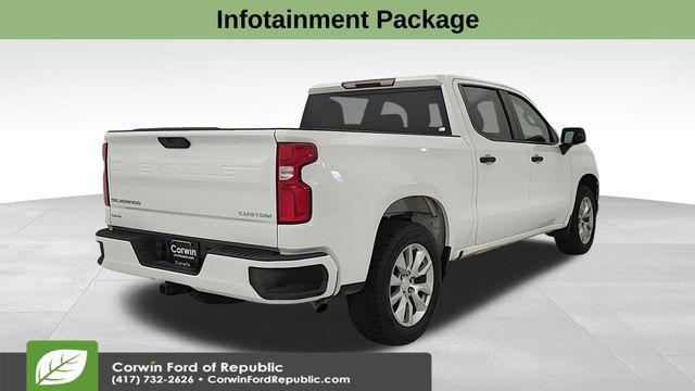 used 2022 Chevrolet Silverado 1500 car, priced at $18,698