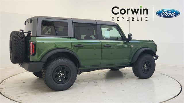 new 2024 Ford Bronco car, priced at $58,888