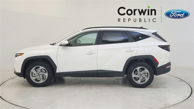 used 2023 Hyundai Tucson car, priced at $21,333