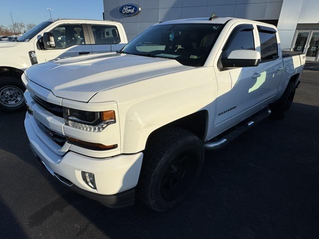 used 2017 Chevrolet Silverado 1500 car, priced at $24,890