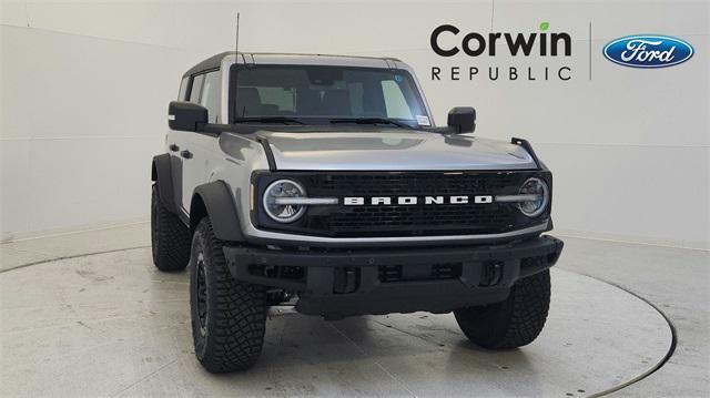 new 2024 Ford Bronco car, priced at $58,535