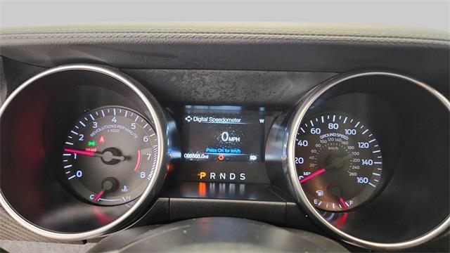 used 2021 Ford Mustang car, priced at $20,489