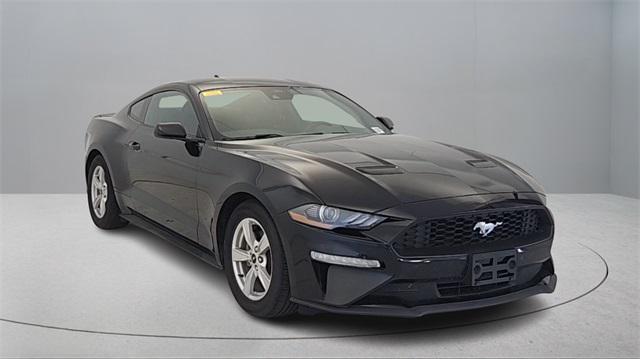 used 2021 Ford Mustang car, priced at $20,489