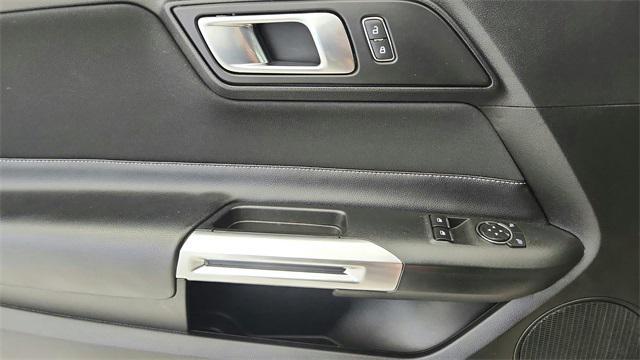 used 2021 Ford Mustang car, priced at $20,489