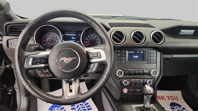 used 2021 Ford Mustang car, priced at $20,489