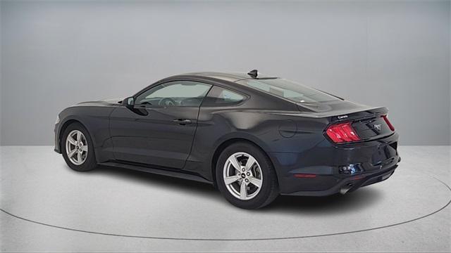 used 2021 Ford Mustang car, priced at $20,489