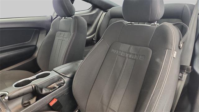 used 2021 Ford Mustang car, priced at $20,489