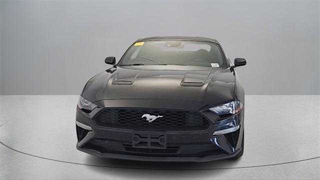 used 2021 Ford Mustang car, priced at $20,489
