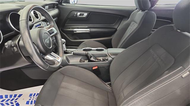 used 2021 Ford Mustang car, priced at $20,489