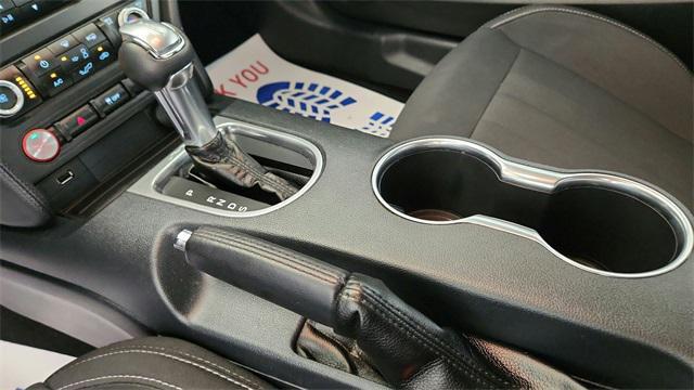 used 2021 Ford Mustang car, priced at $20,489