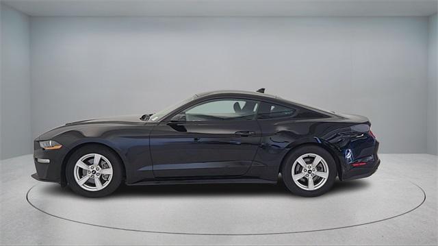 used 2021 Ford Mustang car, priced at $20,489