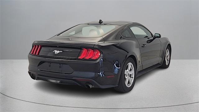 used 2021 Ford Mustang car, priced at $20,489