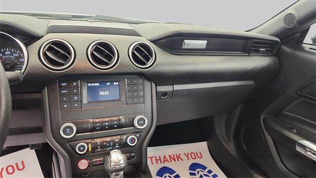 used 2021 Ford Mustang car, priced at $20,489