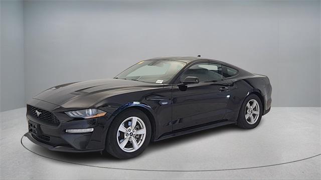 used 2021 Ford Mustang car, priced at $20,489