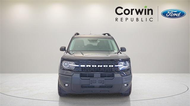 new 2025 Ford Bronco Sport car, priced at $31,890