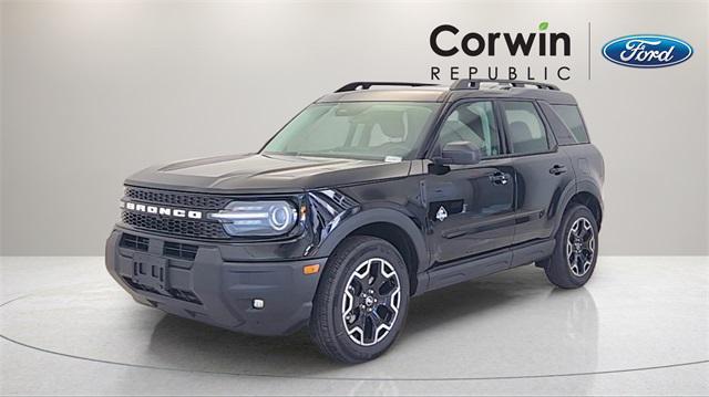 new 2025 Ford Bronco Sport car, priced at $34,463