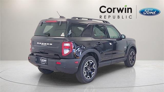 new 2025 Ford Bronco Sport car, priced at $34,463
