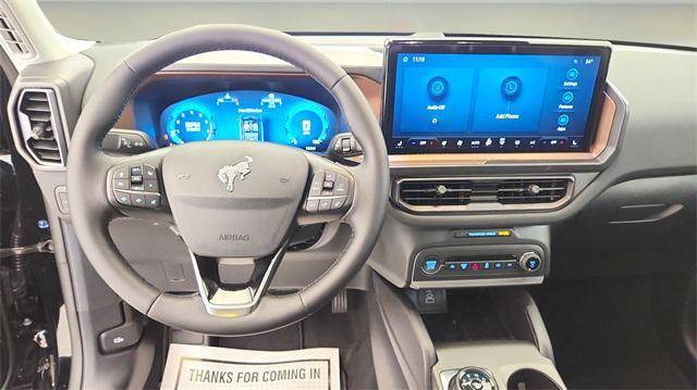 new 2025 Ford Bronco Sport car, priced at $31,890