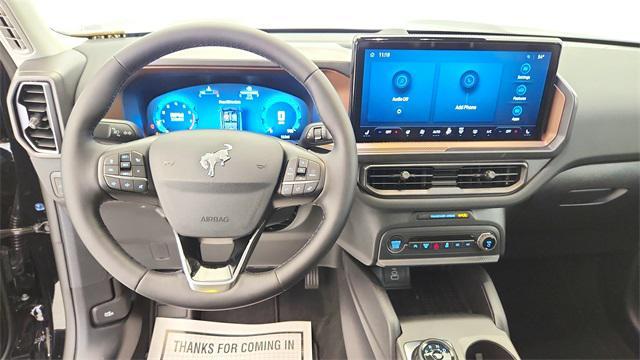 new 2025 Ford Bronco Sport car, priced at $34,463