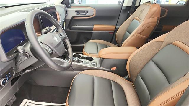 new 2025 Ford Bronco Sport car, priced at $34,463