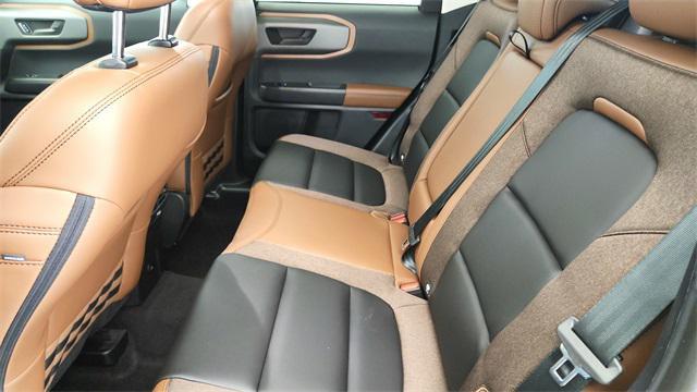 new 2025 Ford Bronco Sport car, priced at $34,463
