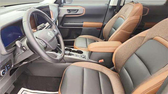 new 2025 Ford Bronco Sport car, priced at $31,890