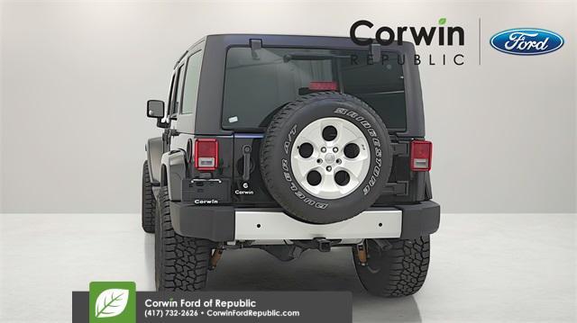 used 2013 Jeep Wrangler Unlimited car, priced at $23,999