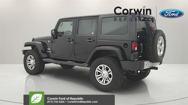 used 2013 Jeep Wrangler Unlimited car, priced at $23,999