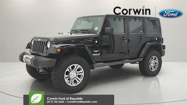 used 2013 Jeep Wrangler Unlimited car, priced at $23,999