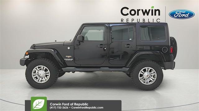 used 2013 Jeep Wrangler Unlimited car, priced at $23,999