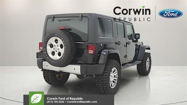 used 2013 Jeep Wrangler Unlimited car, priced at $23,999