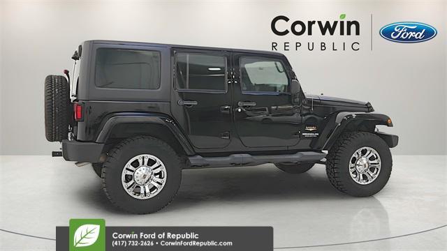 used 2013 Jeep Wrangler Unlimited car, priced at $23,999