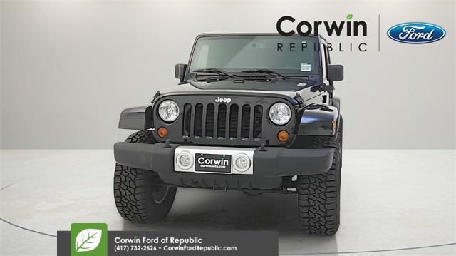 used 2013 Jeep Wrangler Unlimited car, priced at $23,999