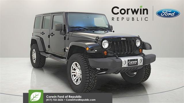 used 2013 Jeep Wrangler Unlimited car, priced at $23,999