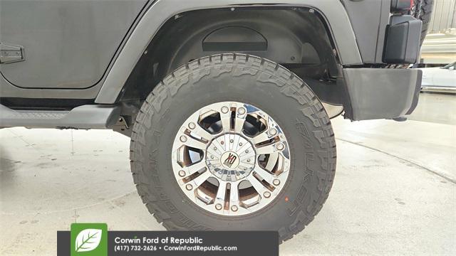 used 2013 Jeep Wrangler Unlimited car, priced at $23,999