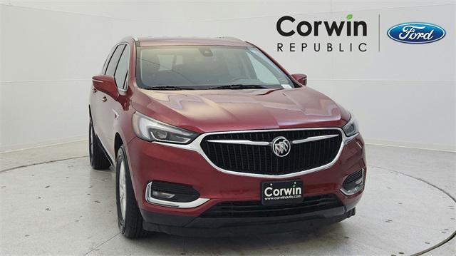 used 2018 Buick Enclave car, priced at $17,400