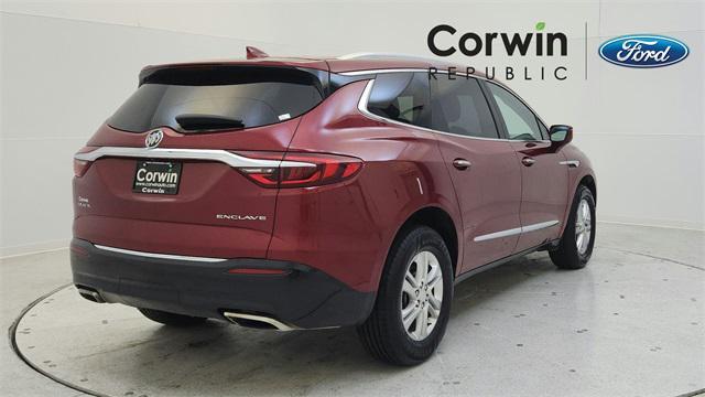 used 2018 Buick Enclave car, priced at $16,900