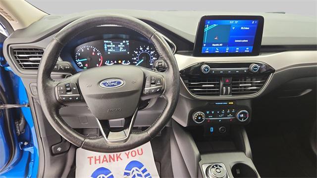 used 2020 Ford Escape car, priced at $18,889