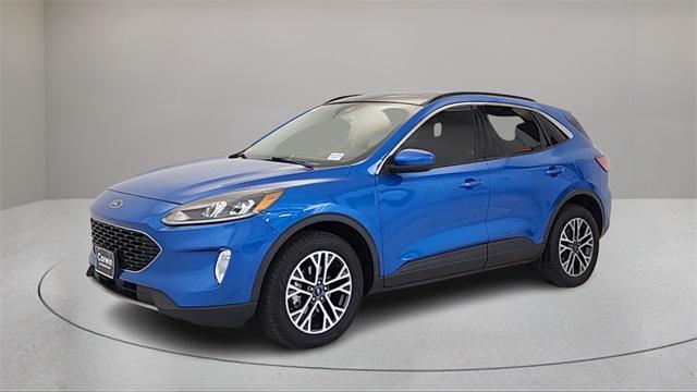 used 2020 Ford Escape car, priced at $18,889
