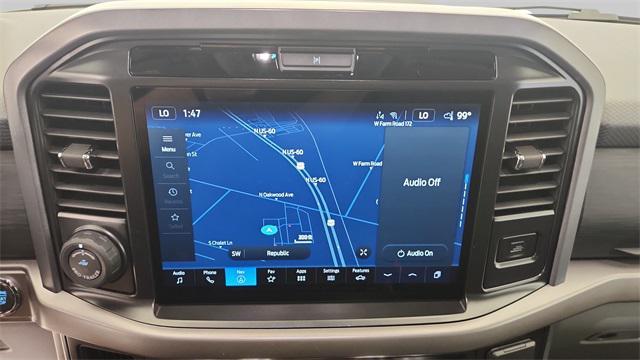 new 2025 Ford F-150 car, priced at $53,490